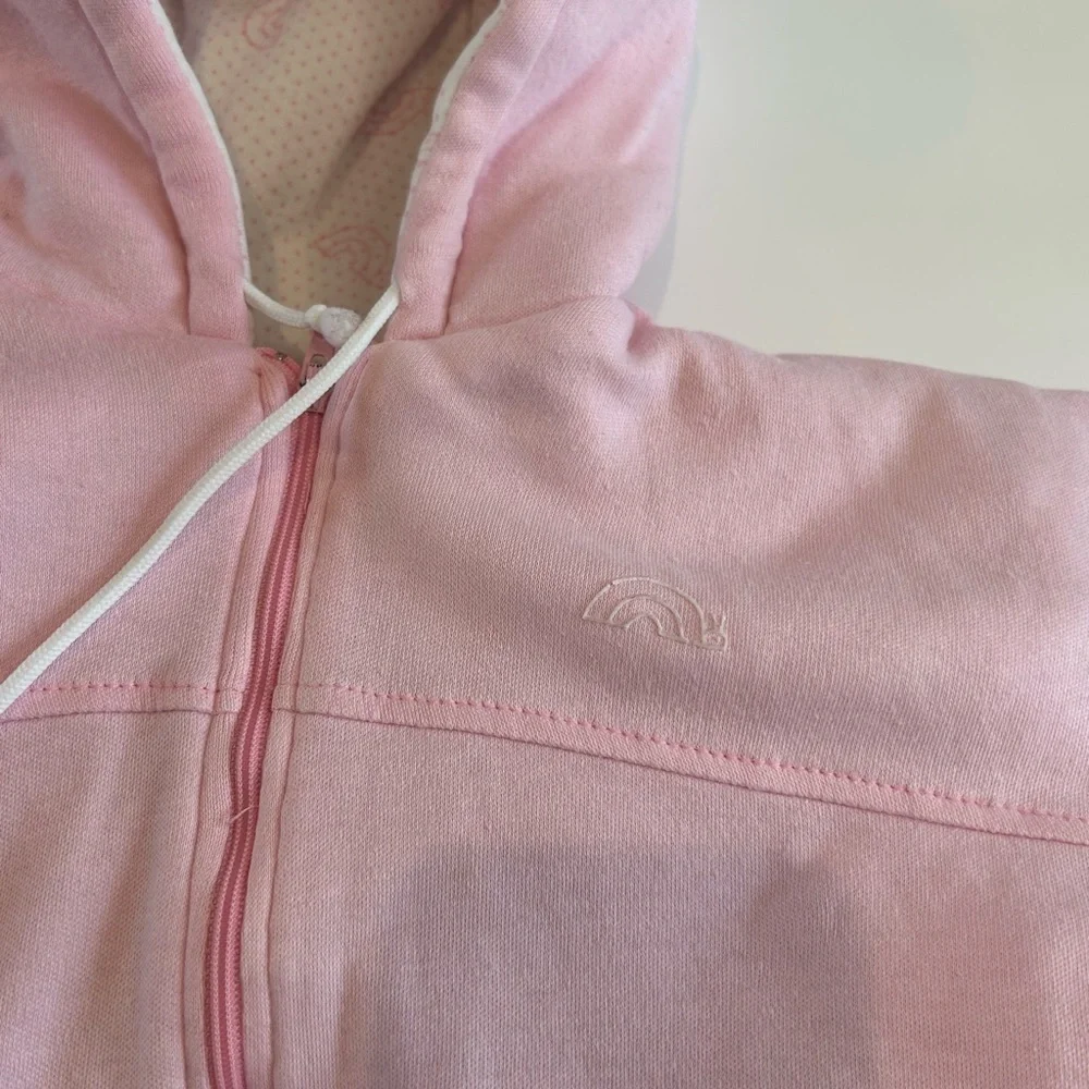 Baby girl winter onsie pink cold weather warm dainty girly outerwear snow